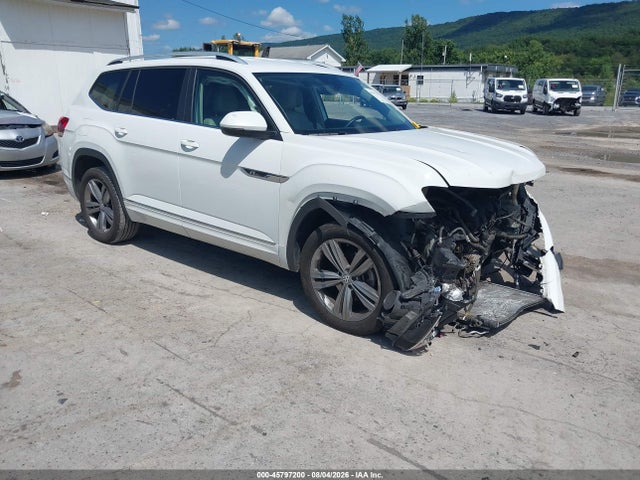 2018 Volkswagen Atlas 3.6l V6 Se W/technology მანქანა იყიდება აუქციონზე, vin: 1V2PR2CA5JC592174, აუქციონის ნომერი: 45797200