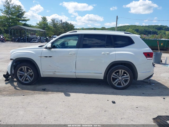 Продаж на аукціоні авто 2018 Volkswagen Atlas 3.6l V6 Se W/technology, vin: 1V2PR2CA5JC592174, номер лоту: 45797200