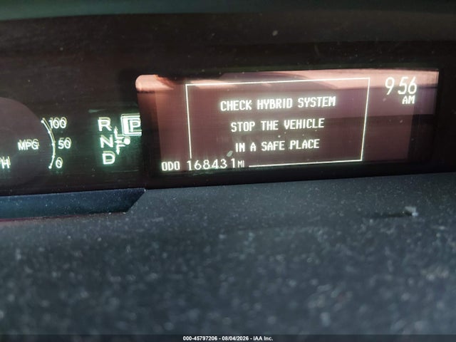 Продаж на аукціоні авто 2012 Toyota Prius Three, vin: JTDKN3DU0C5444611, номер лоту: 45797206