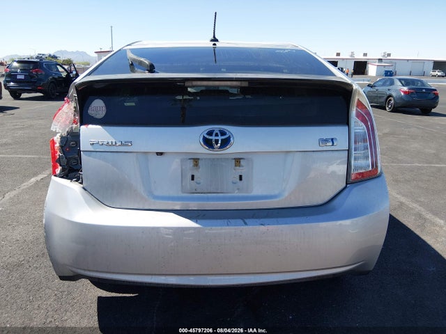 Продаж на аукціоні авто 2012 Toyota Prius Three, vin: JTDKN3DU0C5444611, номер лоту: 45797206