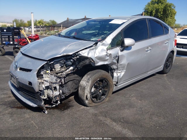 Продаж на аукціоні авто 2012 Toyota Prius Three, vin: JTDKN3DU0C5444611, номер лоту: 45797206