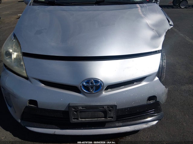 Продаж на аукціоні авто 2012 Toyota Prius Three, vin: JTDKN3DU0C5444611, номер лоту: 45797206