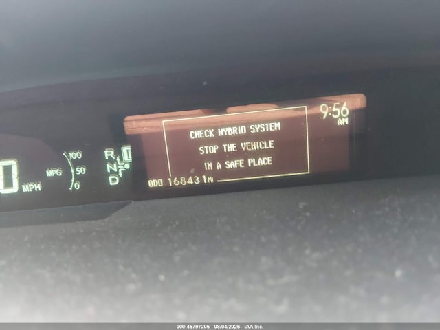 Продаж на аукціоні авто 2012 Toyota Prius Three, vin: JTDKN3DU0C5444611, номер лоту: 45797206