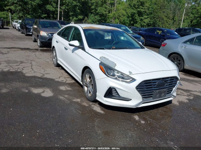 2018 Hyundai Sonata Sel მანქანა იყიდება აუქციონზე, vin: 5NPE34AF2JH601616, აუქციონის ნომერი: 45797211