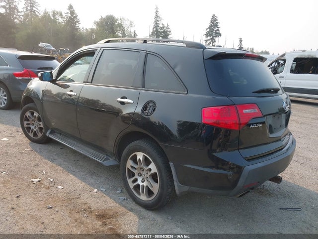 Продажа на аукционе авто 2008 Acura Mdx Technology Package, vin: 2HNYD28348H512878, номер лота: 45797217