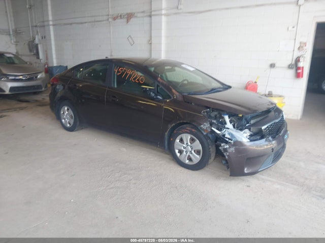 Aukcja sprzedaży 2017 Kia Forte Lx, vin: 3KPFK4A73HE134334, numer aukcji: 45797220