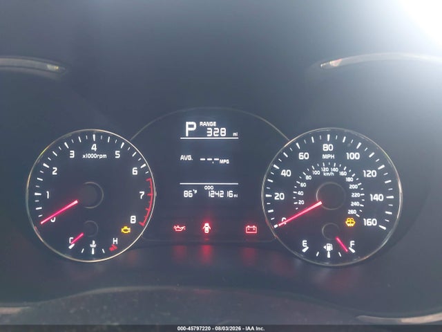Aukcja sprzedaży 2017 Kia Forte Lx, vin: 3KPFK4A73HE134334, numer aukcji: 45797220