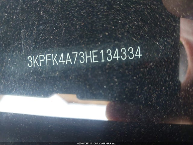 Aukcja sprzedaży 2017 Kia Forte Lx, vin: 3KPFK4A73HE134334, numer aukcji: 45797220