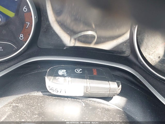 45797226 :رقم المزاد ، 3C4NJCBB2JT425162 vin ، 2018 Jeep Compass Latitude Fwd مزاد بيع