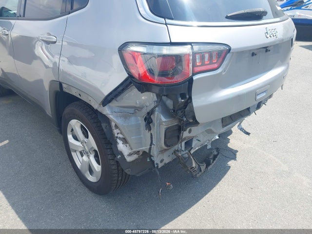 45797226 :رقم المزاد ، 3C4NJCBB2JT425162 vin ، 2018 Jeep Compass Latitude Fwd مزاد بيع
