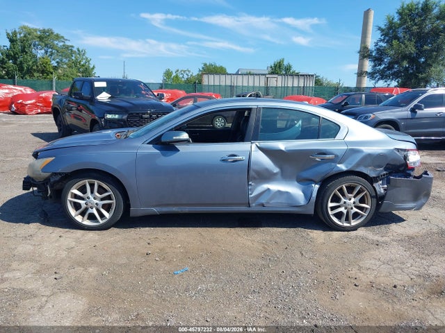 2011 Nissan Maxima 3.5 Sv მანქანა იყიდება აუქციონზე, vin: 1N4AA5APXBC804873, აუქციონის ნომერი: 45797232