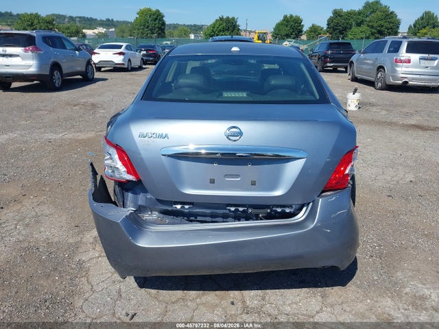 2011 Nissan Maxima 3.5 Sv მანქანა იყიდება აუქციონზე, vin: 1N4AA5APXBC804873, აუქციონის ნომერი: 45797232