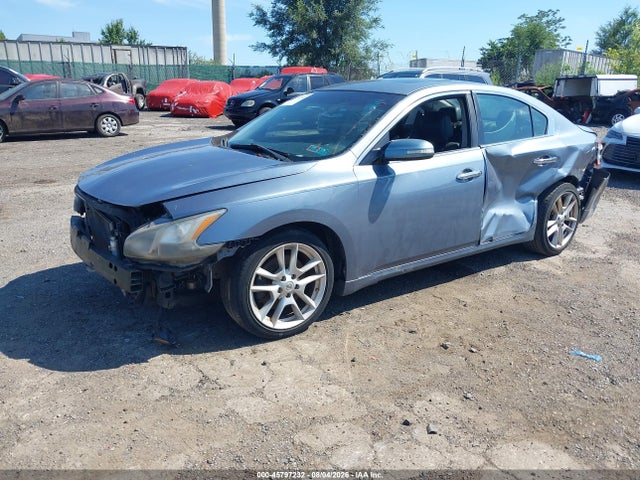 2011 Nissan Maxima 3.5 Sv მანქანა იყიდება აუქციონზე, vin: 1N4AA5APXBC804873, აუქციონის ნომერი: 45797232