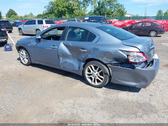 2011 Nissan Maxima 3.5 Sv მანქანა იყიდება აუქციონზე, vin: 1N4AA5APXBC804873, აუქციონის ნომერი: 45797232