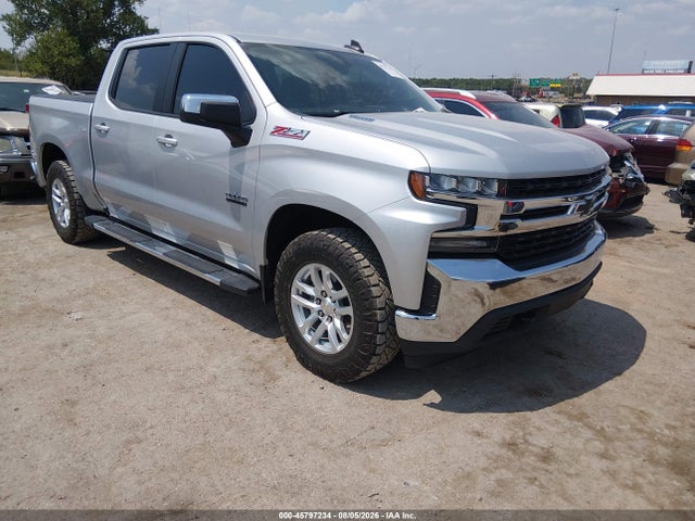 Продажа на аукционе авто 2020 Chevrolet Silverado 1500 4wd  Short Bed Lt, vin: 3GCUYDET7LG290418, номер лота: 45797234