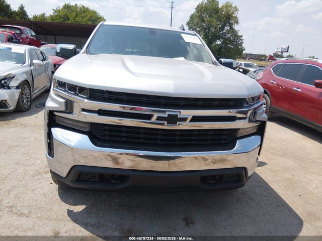 2020 Chevrolet Silverado 1500 4wd  Short Bed Lt მანქანა იყიდება აუქციონზე, vin: 3GCUYDET7LG290418, აუქციონის ნომერი: 45797234