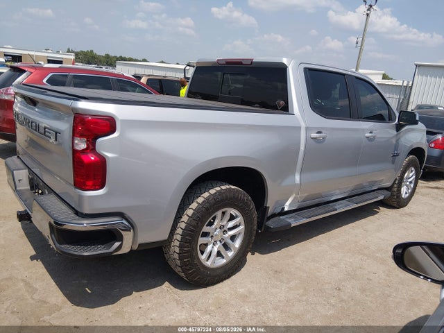 2020 Chevrolet Silverado 1500 4wd  Short Bed Lt მანქანა იყიდება აუქციონზე, vin: 3GCUYDET7LG290418, აუქციონის ნომერი: 45797234
