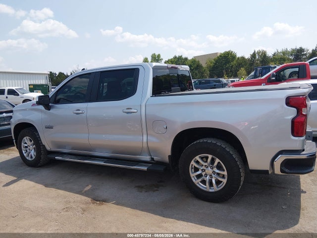 2020 Chevrolet Silverado 1500 4wd  Short Bed Lt მანქანა იყიდება აუქციონზე, vin: 3GCUYDET7LG290418, აუქციონის ნომერი: 45797234