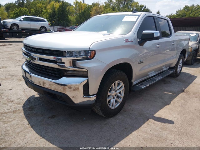 2020 Chevrolet Silverado 1500 4wd  Short Bed Lt მანქანა იყიდება აუქციონზე, vin: 3GCUYDET7LG290418, აუქციონის ნომერი: 45797234