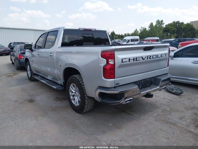 2020 Chevrolet Silverado 1500 4wd  Short Bed Lt მანქანა იყიდება აუქციონზე, vin: 3GCUYDET7LG290418, აუქციონის ნომერი: 45797234