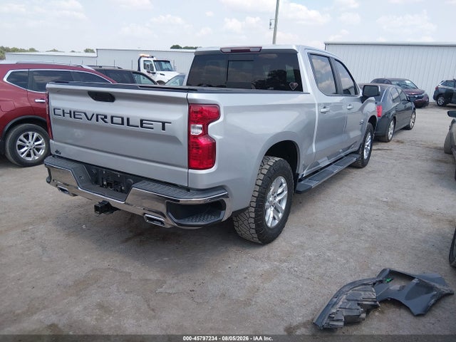 2020 Chevrolet Silverado 1500 4wd  Short Bed Lt მანქანა იყიდება აუქციონზე, vin: 3GCUYDET7LG290418, აუქციონის ნომერი: 45797234
