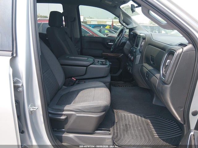 2020 Chevrolet Silverado 1500 4wd  Short Bed Lt მანქანა იყიდება აუქციონზე, vin: 3GCUYDET7LG290418, აუქციონის ნომერი: 45797234