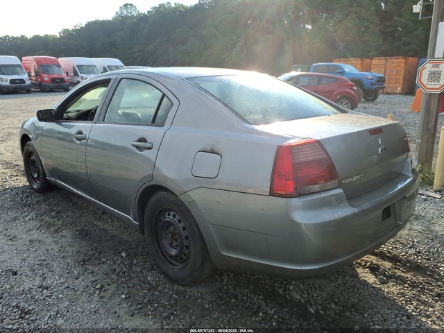 Продажа на аукционе авто 2007 Mitsubishi Galant Es/se, vin: 4A3AB36F07E074928, номер лота: 45797243