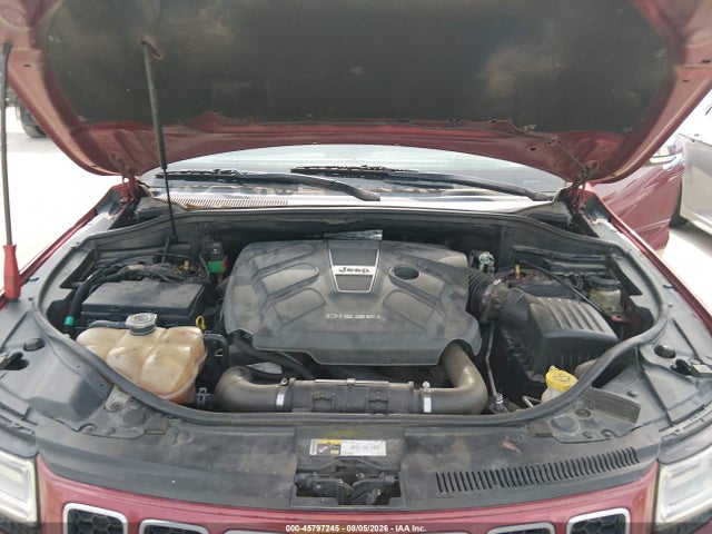 1C4RJFCM9EC324172 Jeep Grand Cherokee Overland