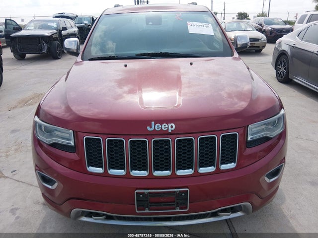 1C4RJFCM9EC324172 Jeep Grand Cherokee Overland