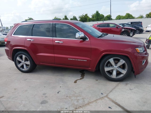 1C4RJFCM9EC324172 Jeep Grand Cherokee Overland