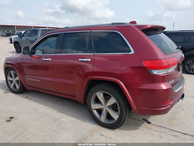 1C4RJFCM9EC324172 Jeep Grand Cherokee Overland