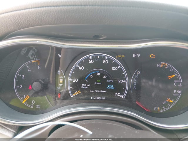 1C4RJFCM9EC324172 Jeep Grand Cherokee Overland