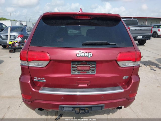 1C4RJFCM9EC324172 Jeep Grand Cherokee Overland