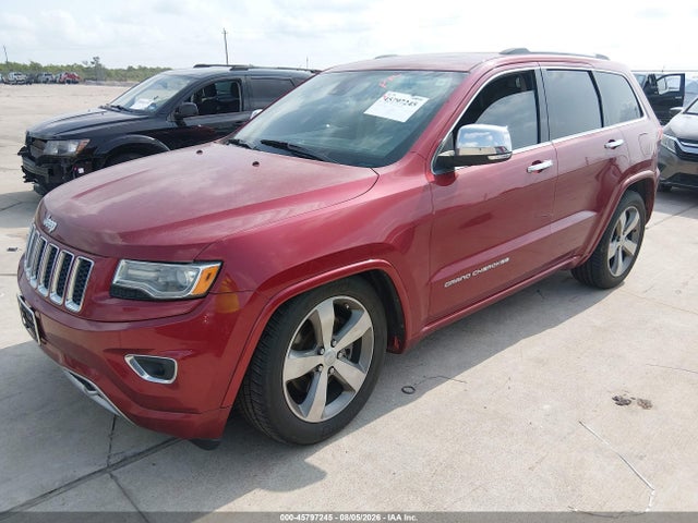 1C4RJFCM9EC324172 Jeep Grand Cherokee Overland