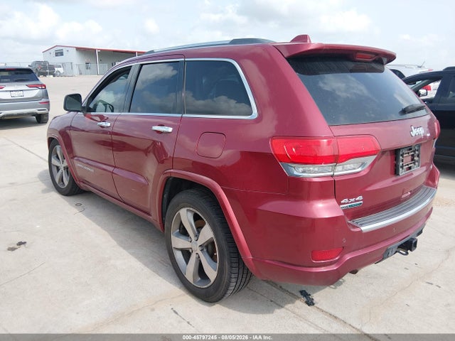 1C4RJFCM9EC324172 Jeep Grand Cherokee Overland