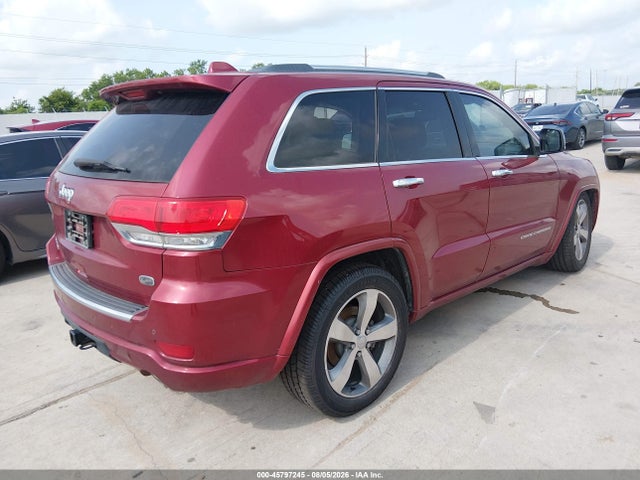 1C4RJFCM9EC324172 Jeep Grand Cherokee Overland