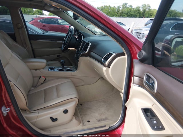 1C4RJFCM9EC324172 Jeep Grand Cherokee Overland