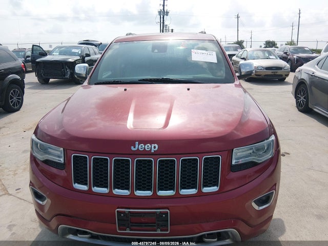 1C4RJFCM9EC324172 Jeep Grand Cherokee Overland