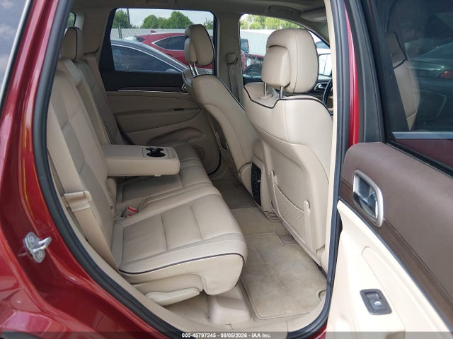 1C4RJFCM9EC324172 Jeep Grand Cherokee Overland