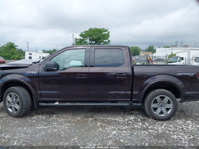 Ford F150 Supercrew 2018 1FTEW1EG7JFC51211 Image 14