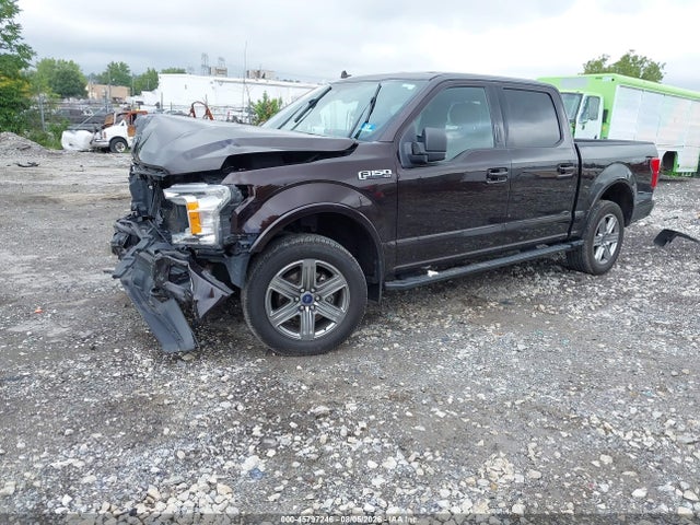 Ford F150 Supercrew 2018 1FTEW1EG7JFC51211 Image 2