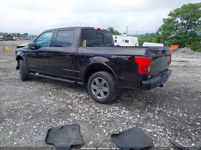 Ford F150 Supercrew 2018 1FTEW1EG7JFC51211 Image 3