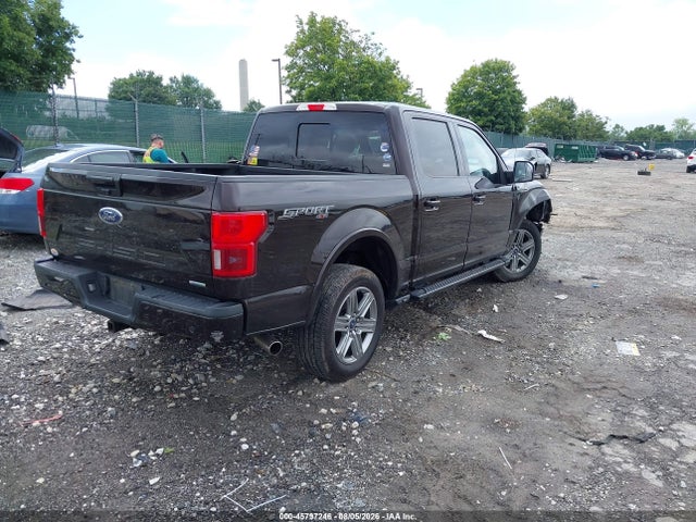 Ford F150 Supercrew 2018 1FTEW1EG7JFC51211 Image 4
