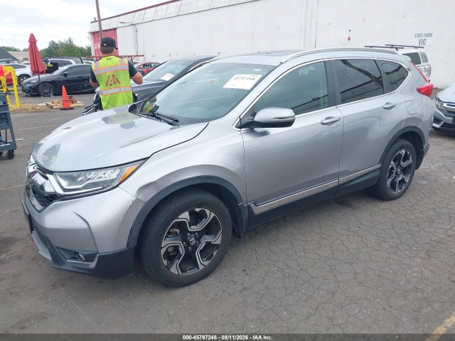 Honda Cr-v Touring 2017 2HKRW2H91HH638678 Image 2