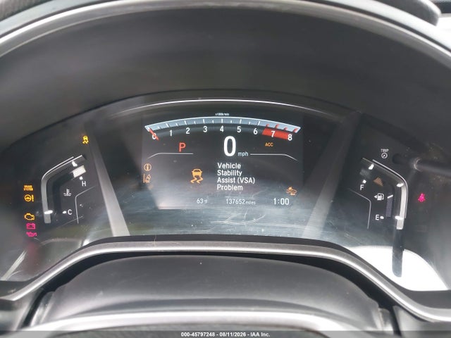 Honda Cr-v Touring 2017 2HKRW2H91HH638678 Image 7