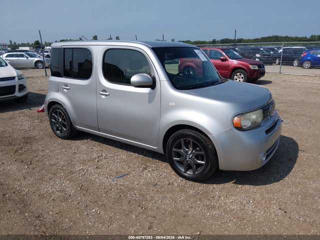 Auction sale of the 2010 Nissan Cube 1.8s, vin: JN8AZ2KR8AT170290, lot number: 45797253