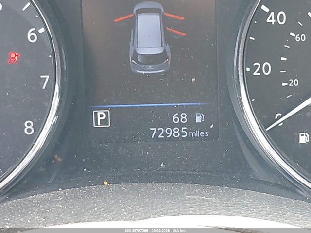 Продажа на аукционе авто 2018 Nissan Rogue Sv, vin: 5N1AT2MV1JC842113, номер лота: 45797256