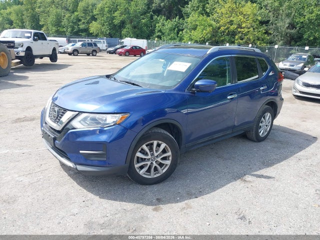 Продажа на аукционе авто 2018 Nissan Rogue Sv, vin: 5N1AT2MV1JC842113, номер лота: 45797256