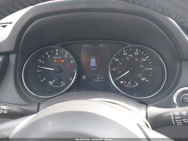 Продажа на аукционе авто 2018 Nissan Rogue Sv, vin: 5N1AT2MV1JC842113, номер лота: 45797256