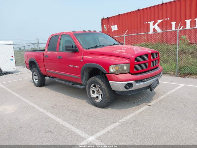 Продажа на аукционе авто 2002 Dodge Ram 1500 St, vin: 3D7HU18ZX2G211985, номер лота: 45797263